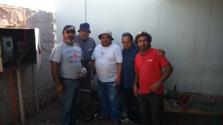 NUESTROS SOCIOS Y NUESTRO GRAN COLABORADOR Y AMIGO "SAÚL"